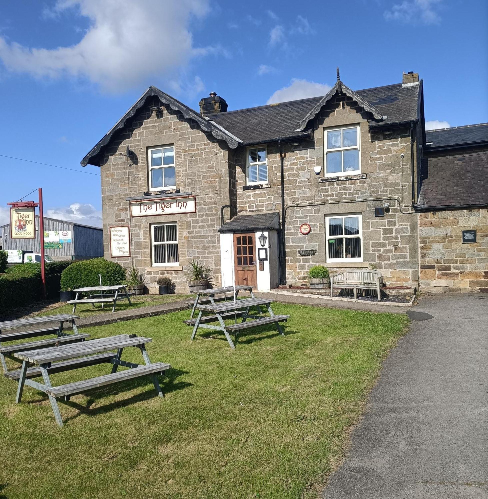 The Tiger Inn Easington Buitenkant foto